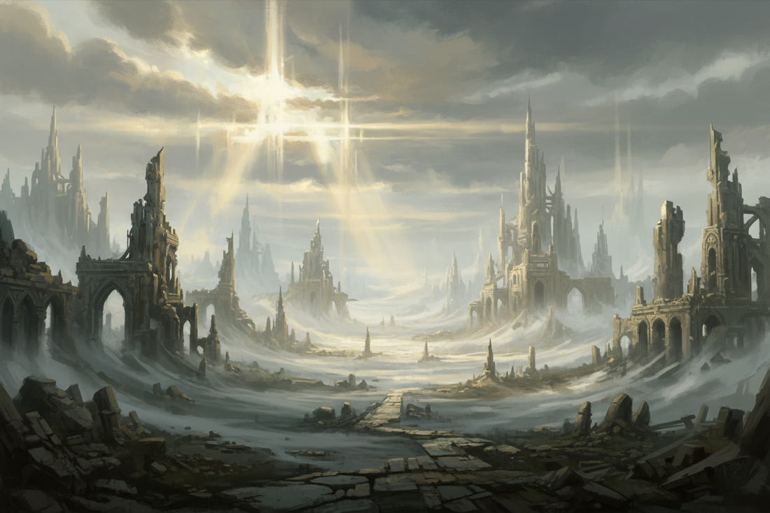 Isaiah 17 - When a City Disappears: The Father’s Heart in Judgment