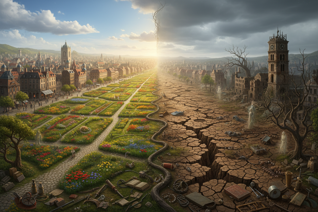 Isaiah 16 — From Prosperity to Desolation