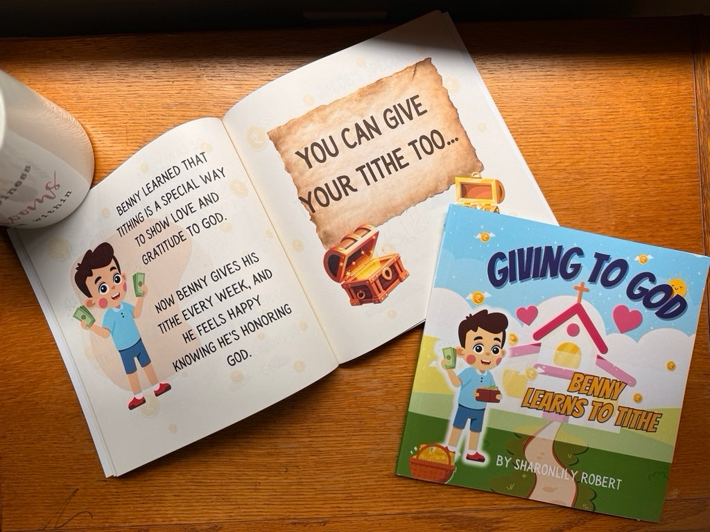 Giving To God | Benny Learns to Tithe