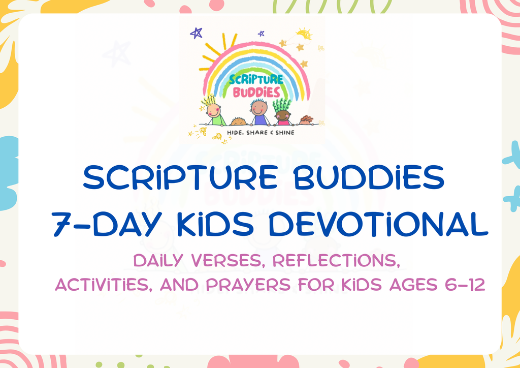 Scripture Buddies 7-Day Kids Daily Devotional