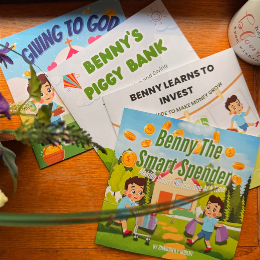 Benny Learns to Invest | A Kid's Guide To Make Money Grow