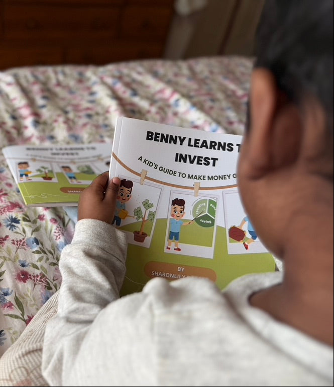 Benny Learns to Invest | A Kid's Guide To Make Money Grow