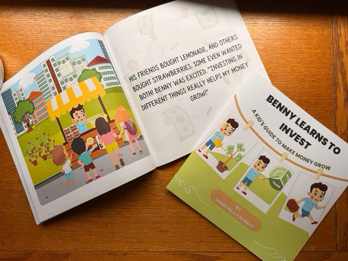 Benny Learns to Invest | A Kid's Guide To Make Money Grow