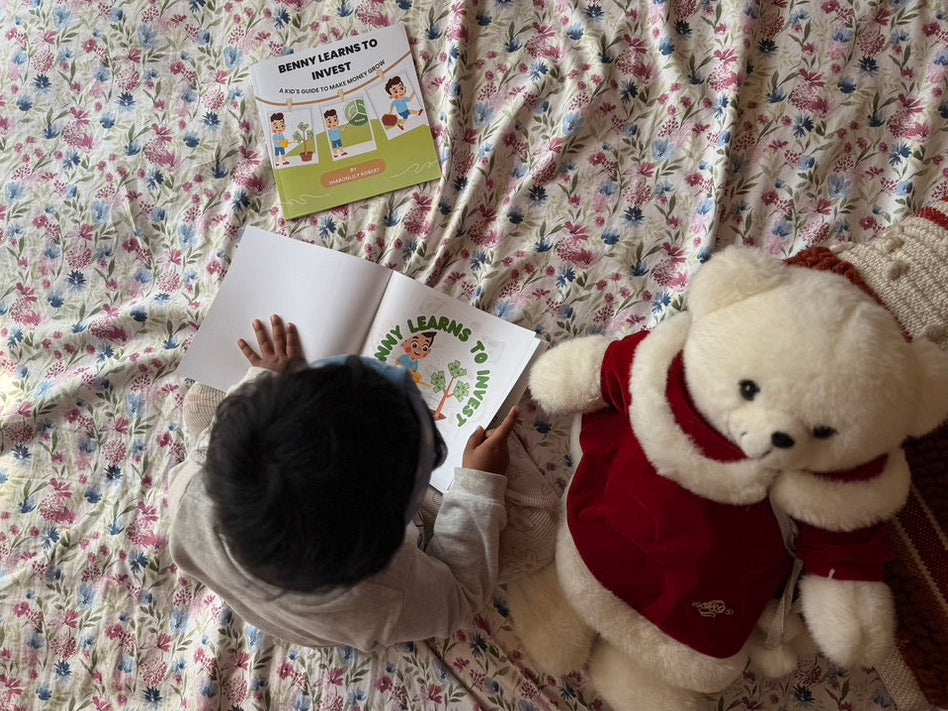 Benny Learns to Invest | A Kid's Guide To Make Money Grow