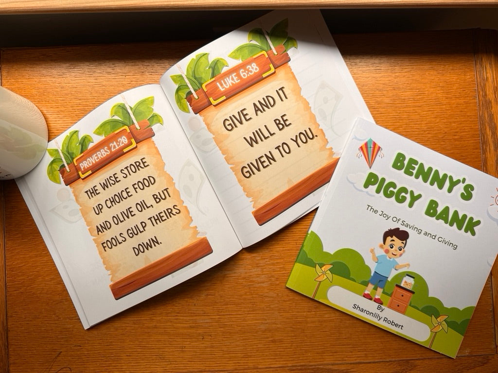 Benny's Piggy Bank | The Joy of Saving and Giving