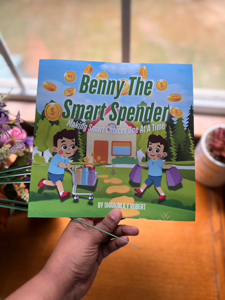 Benny The Smart Spender | Making Smart Choices One At A Time