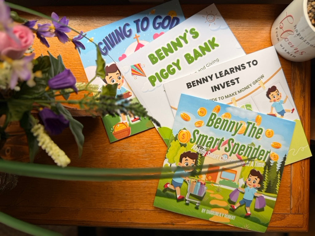 Benny The Smart Spender | Making Smart Choices One At A Time