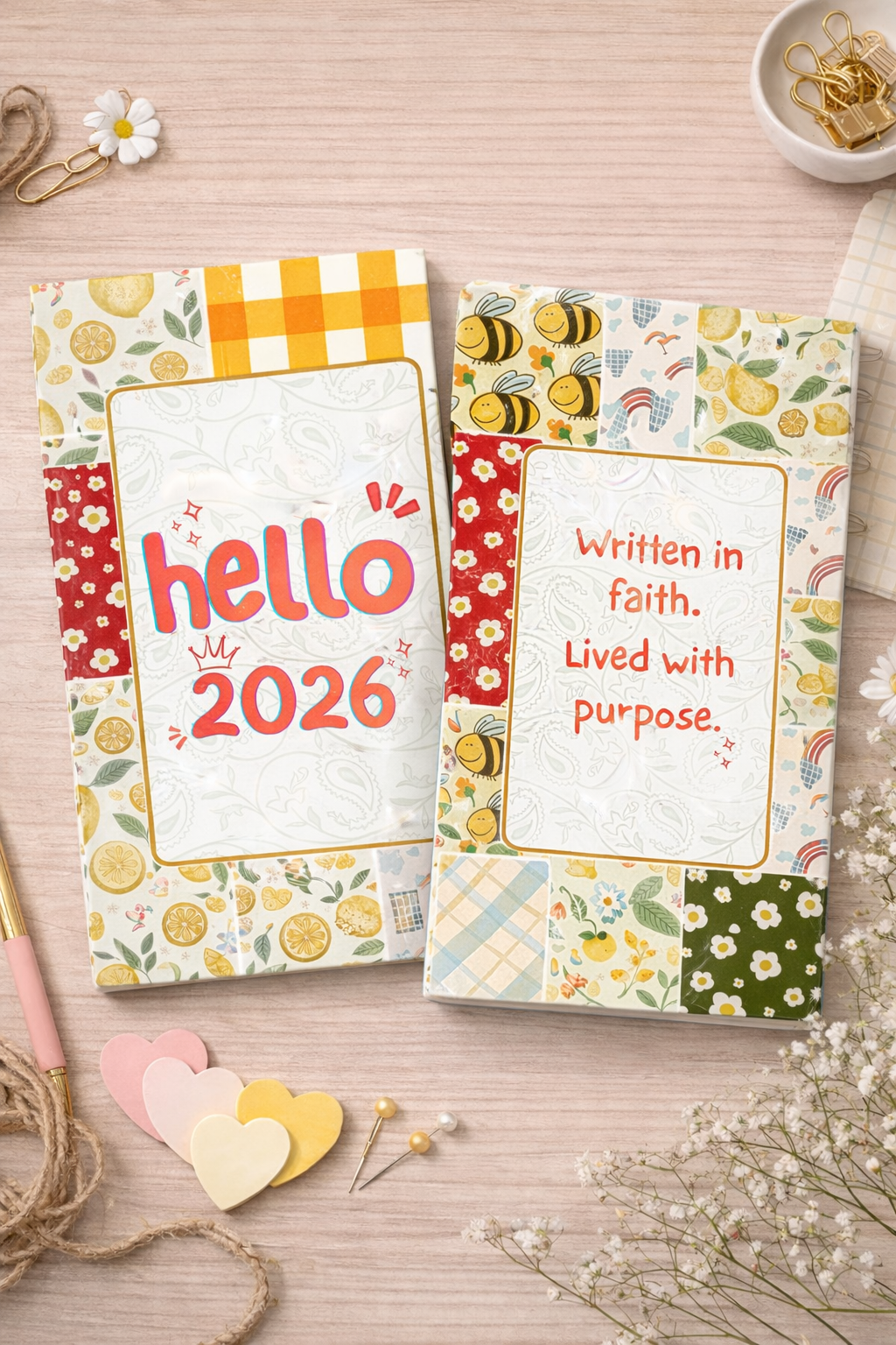 2026 Rooted in Faith Daily Planner