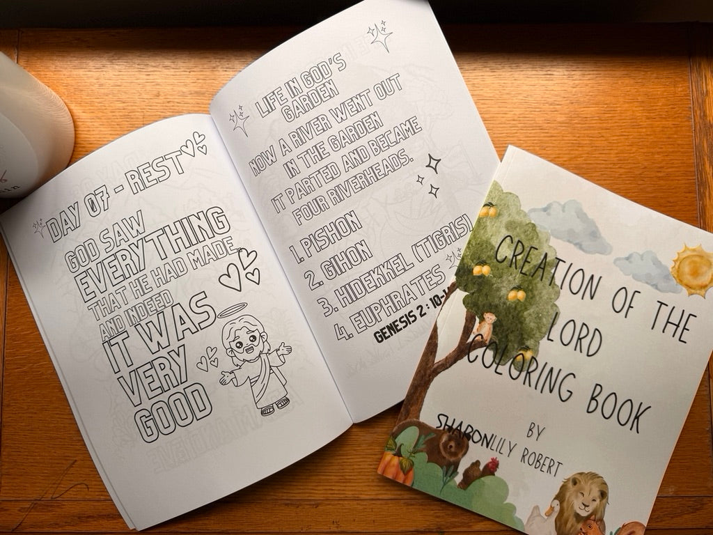 Create and Explore: A Genesis Drawing Adventure