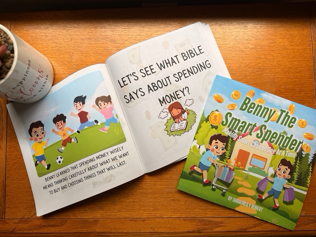 Benny The Smart Spender | Making Smart Choices One At A Time