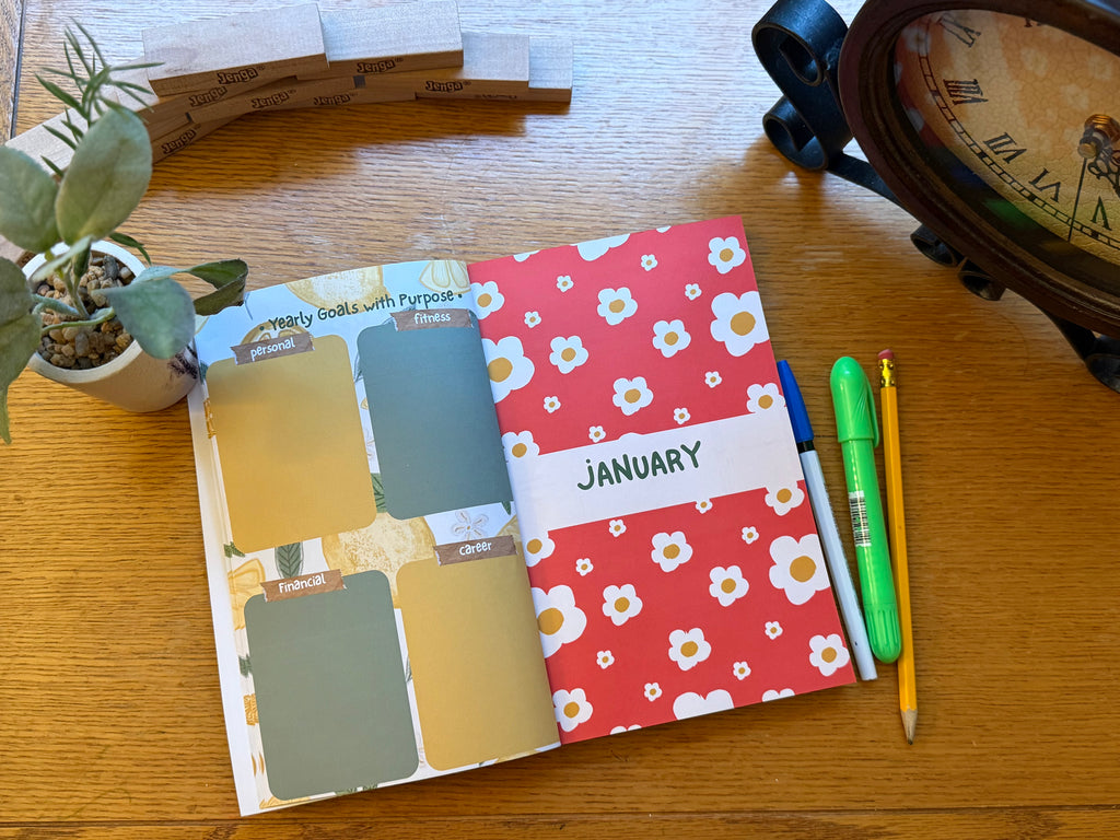 2026 Rooted in Faith Daily Planner