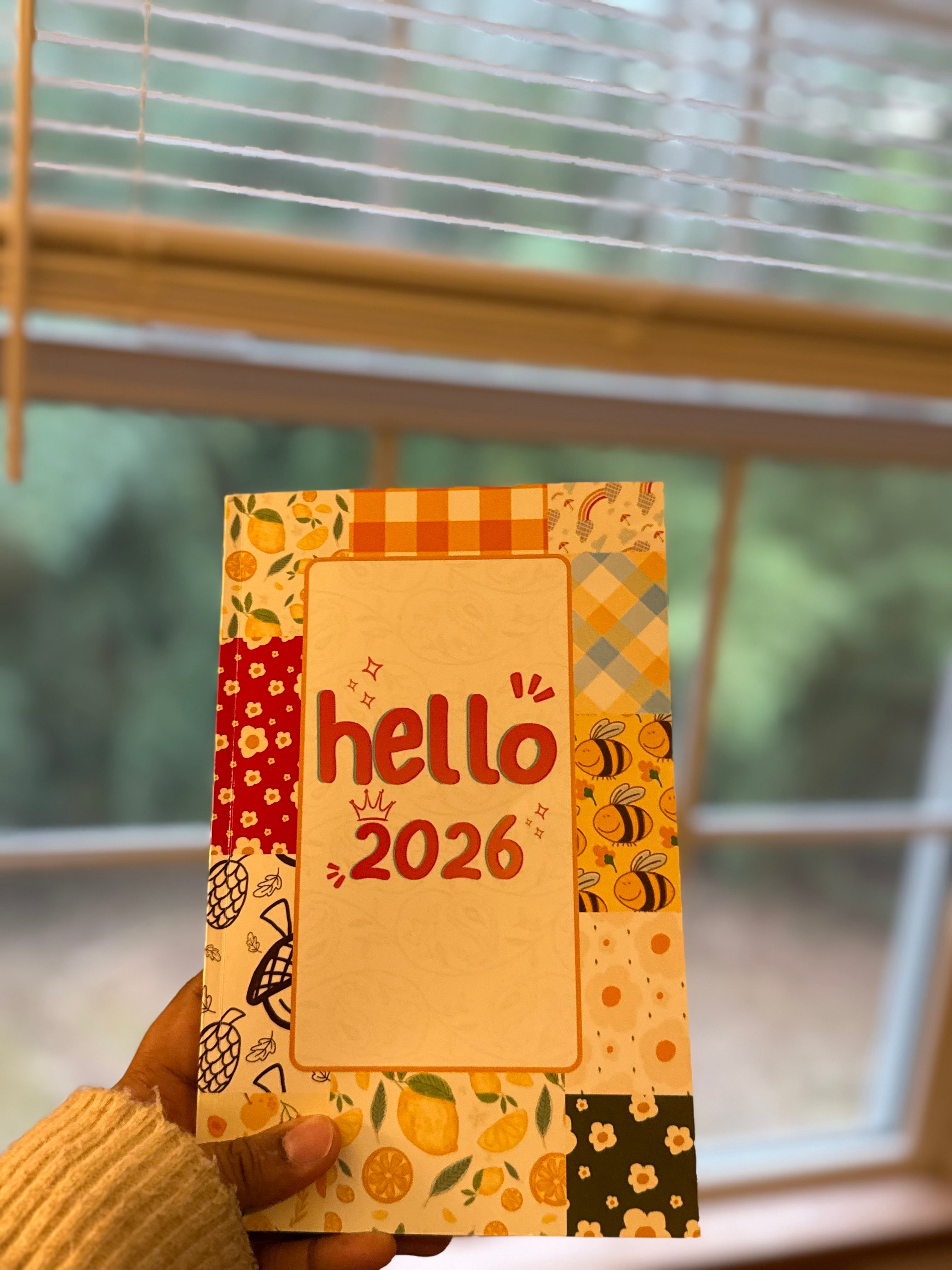 2026 Rooted in Faith Daily Planner