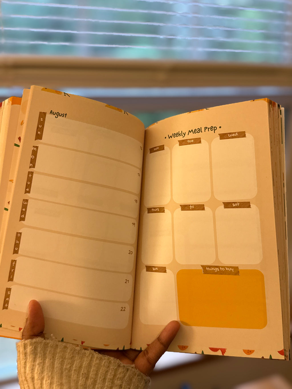 2026 Rooted in Faith Daily Planner