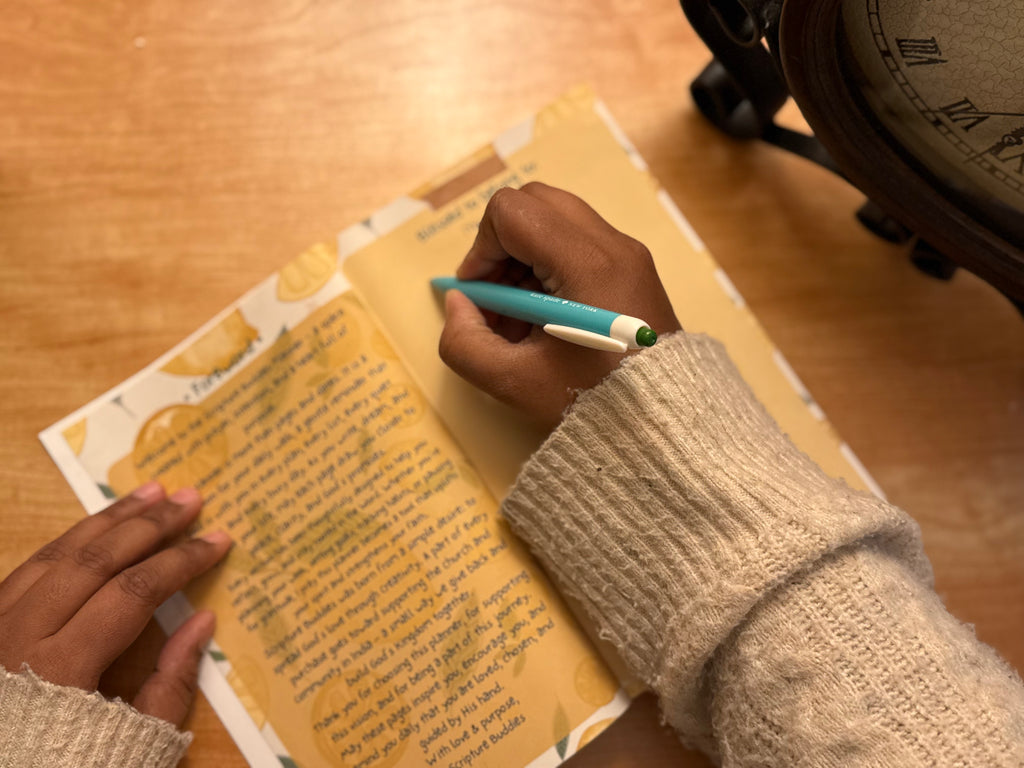 2026 Rooted in Faith Daily Planner