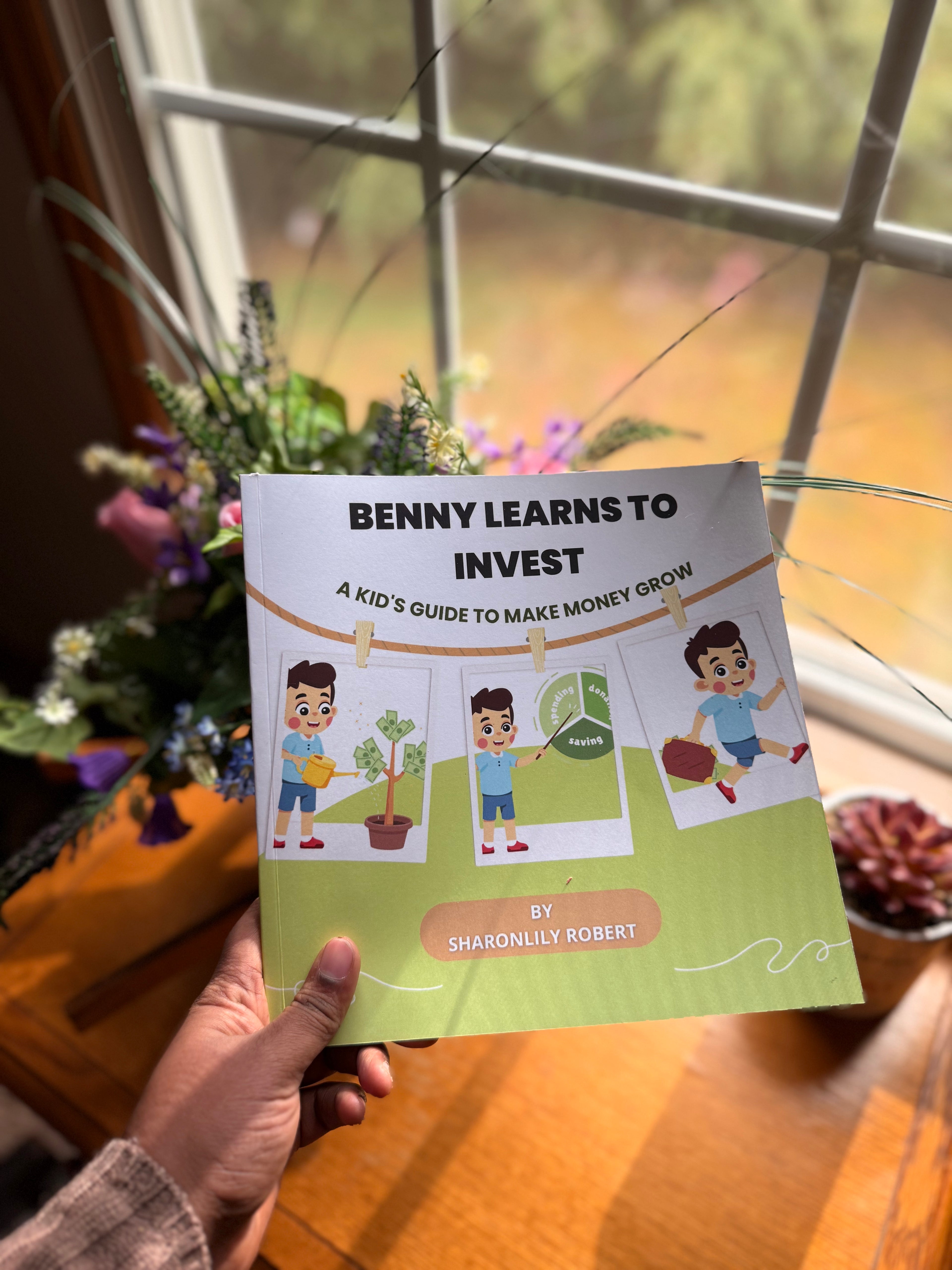Benny Learns to Invest | A Kid's Guide To Make Money Grow