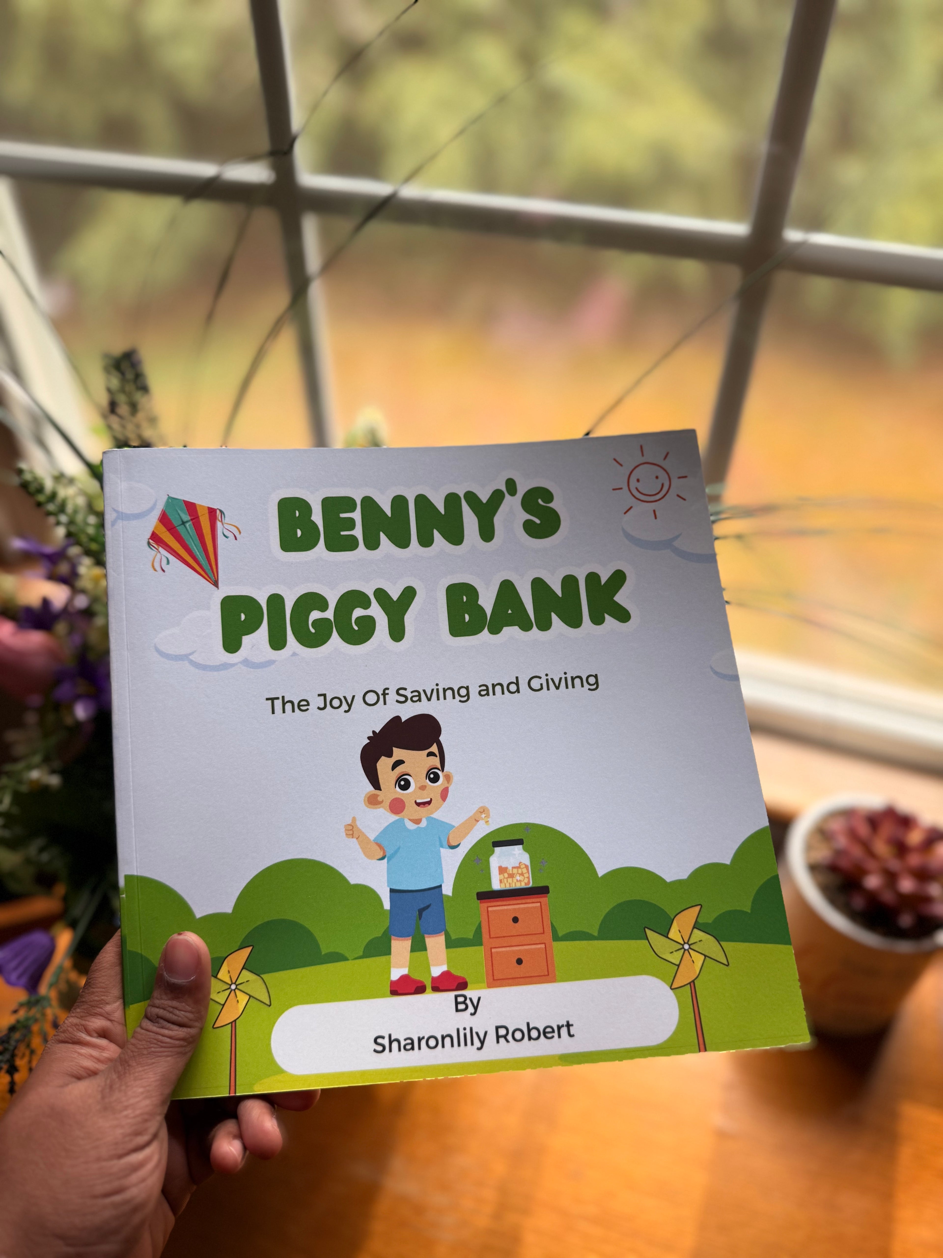 Benny's Piggy Bank | The Joy of Saving and Giving