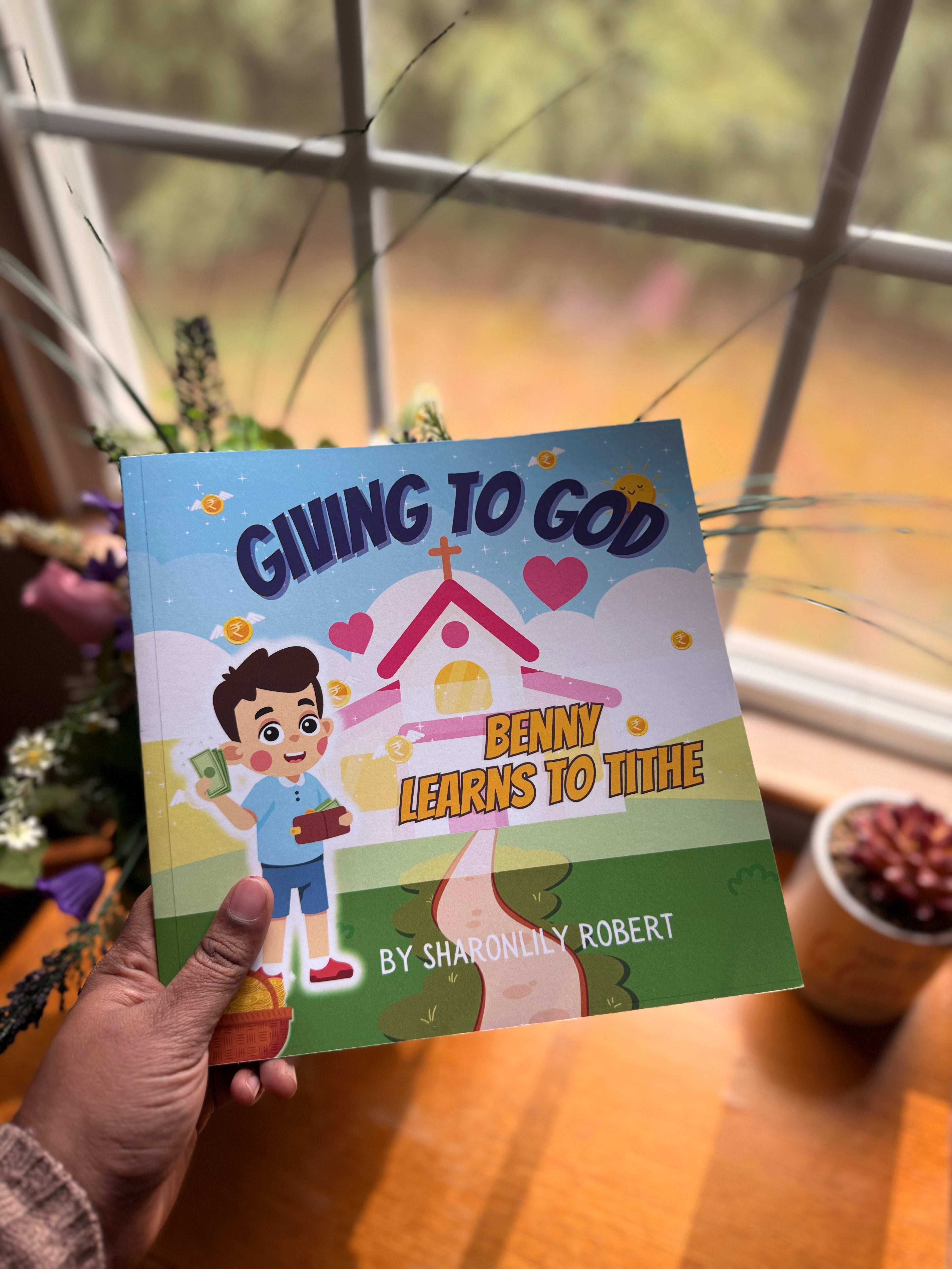 Giving To God | Benny Learns to Tithe