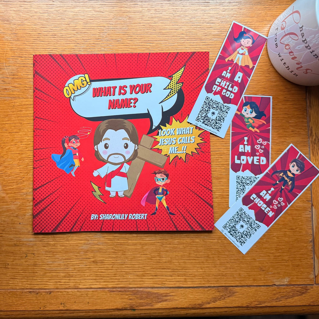 What Is Your Name? Look What Jesus Calls Me...!!