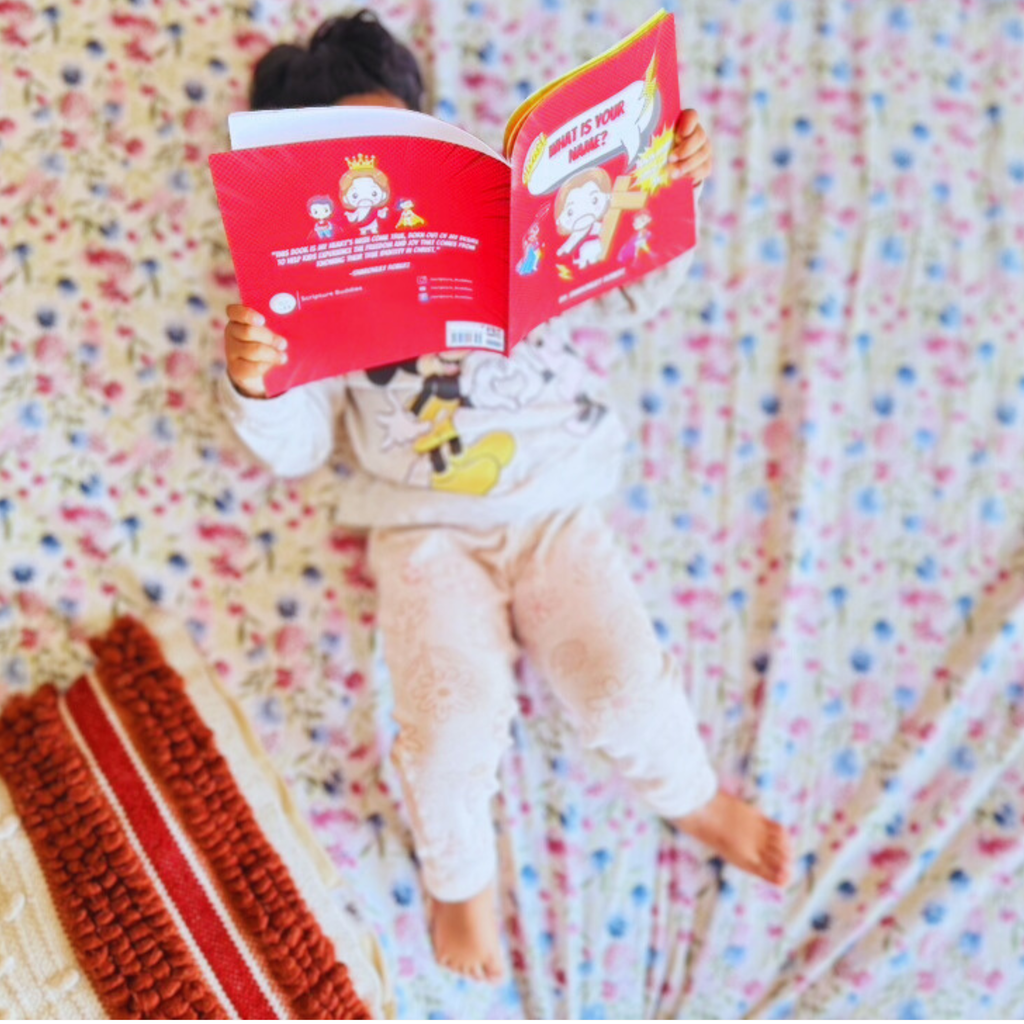 What Is Your Name? Look What Jesus Calls Me...!!