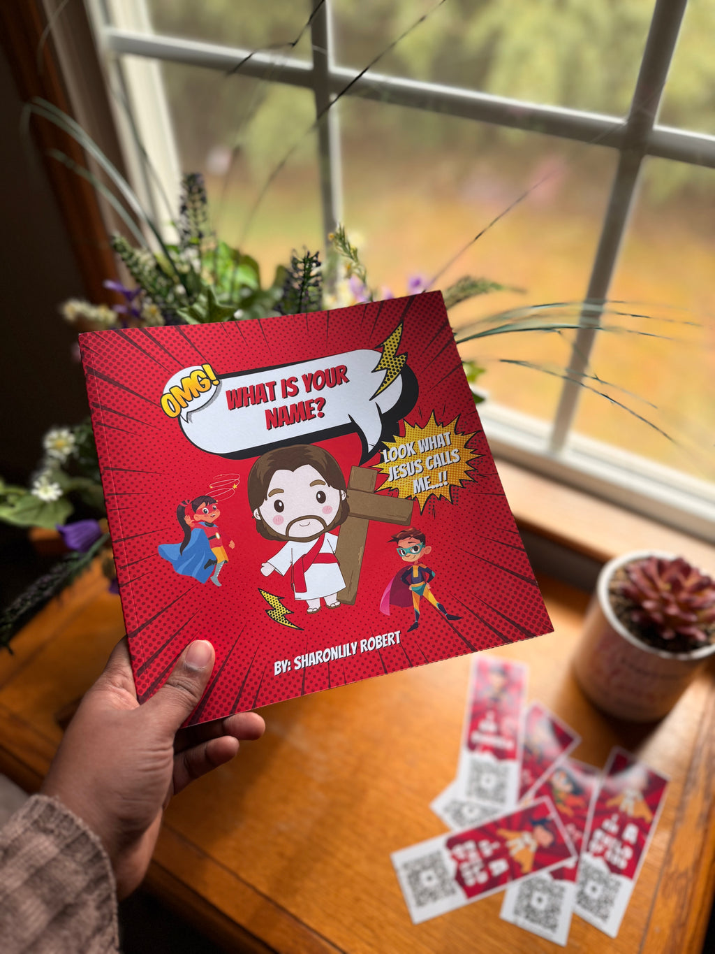 What Is Your Name? Look What Jesus Calls Me...!!