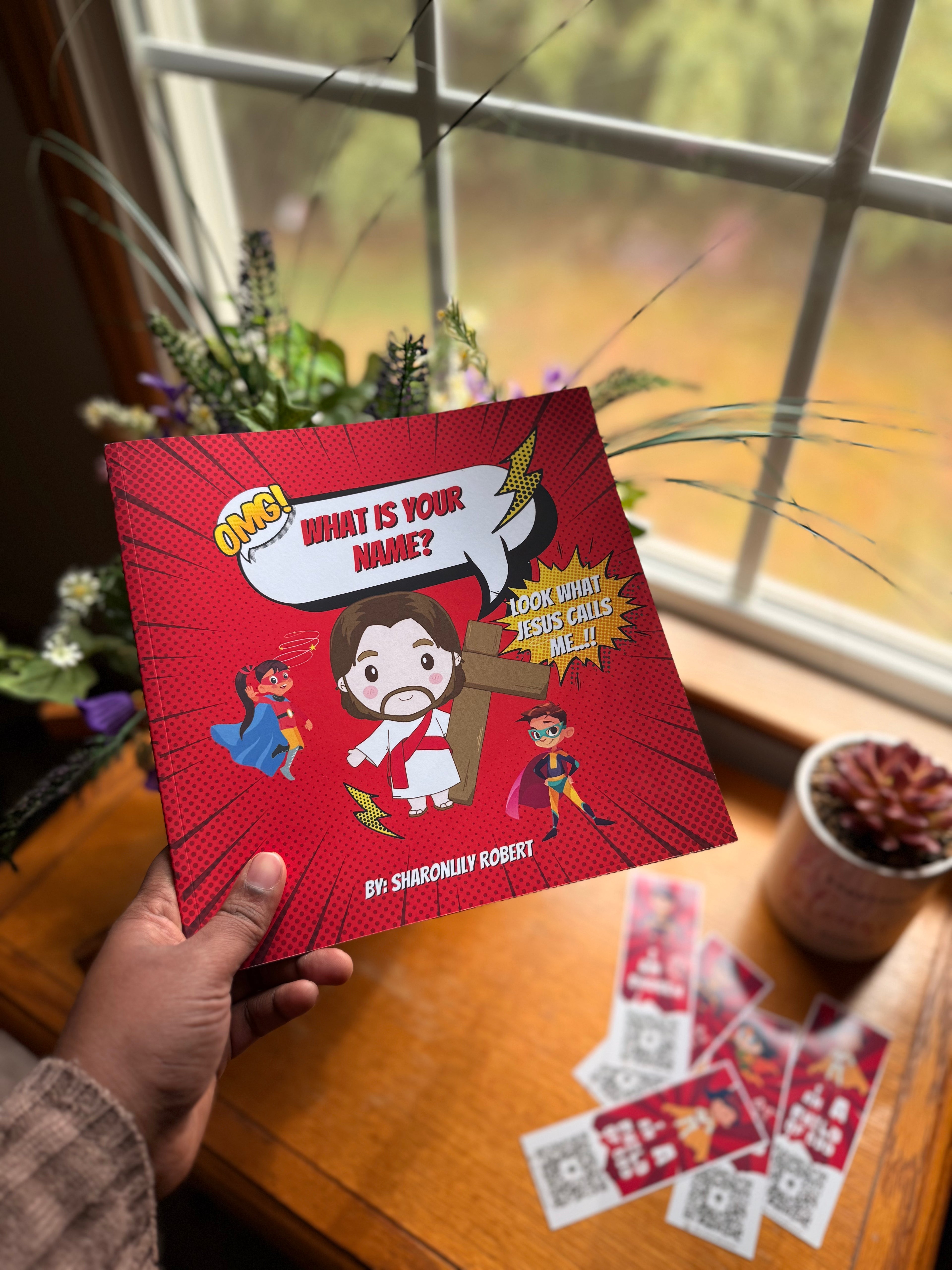 What Is Your Name? Look What Jesus Calls Me...!!